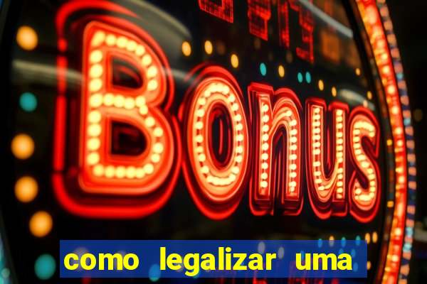 como legalizar uma casa de poker